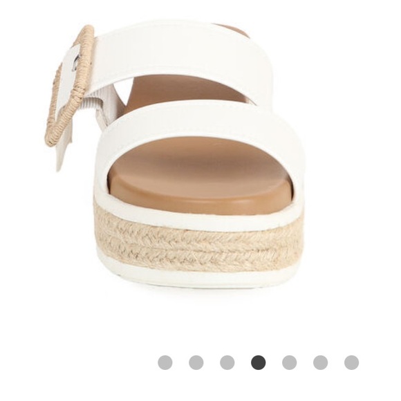 MIA Kenzy platform white buckle - Picture 6 of 7